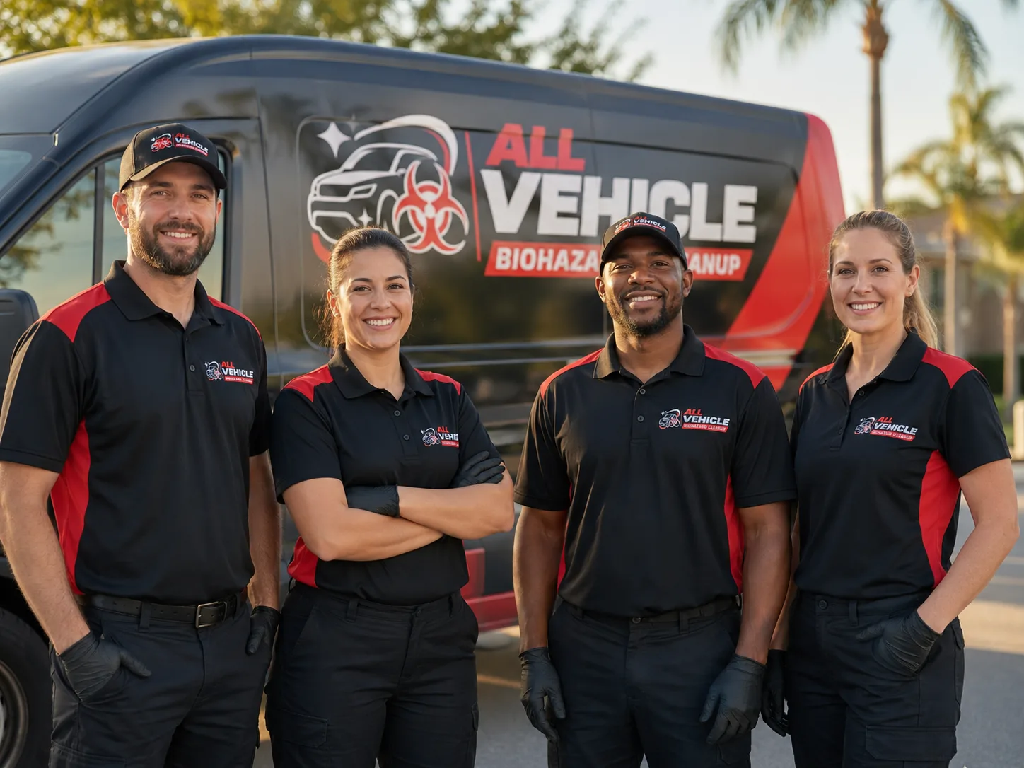 Vehicle Biohazard Cleanup company in Pinecrest, CA